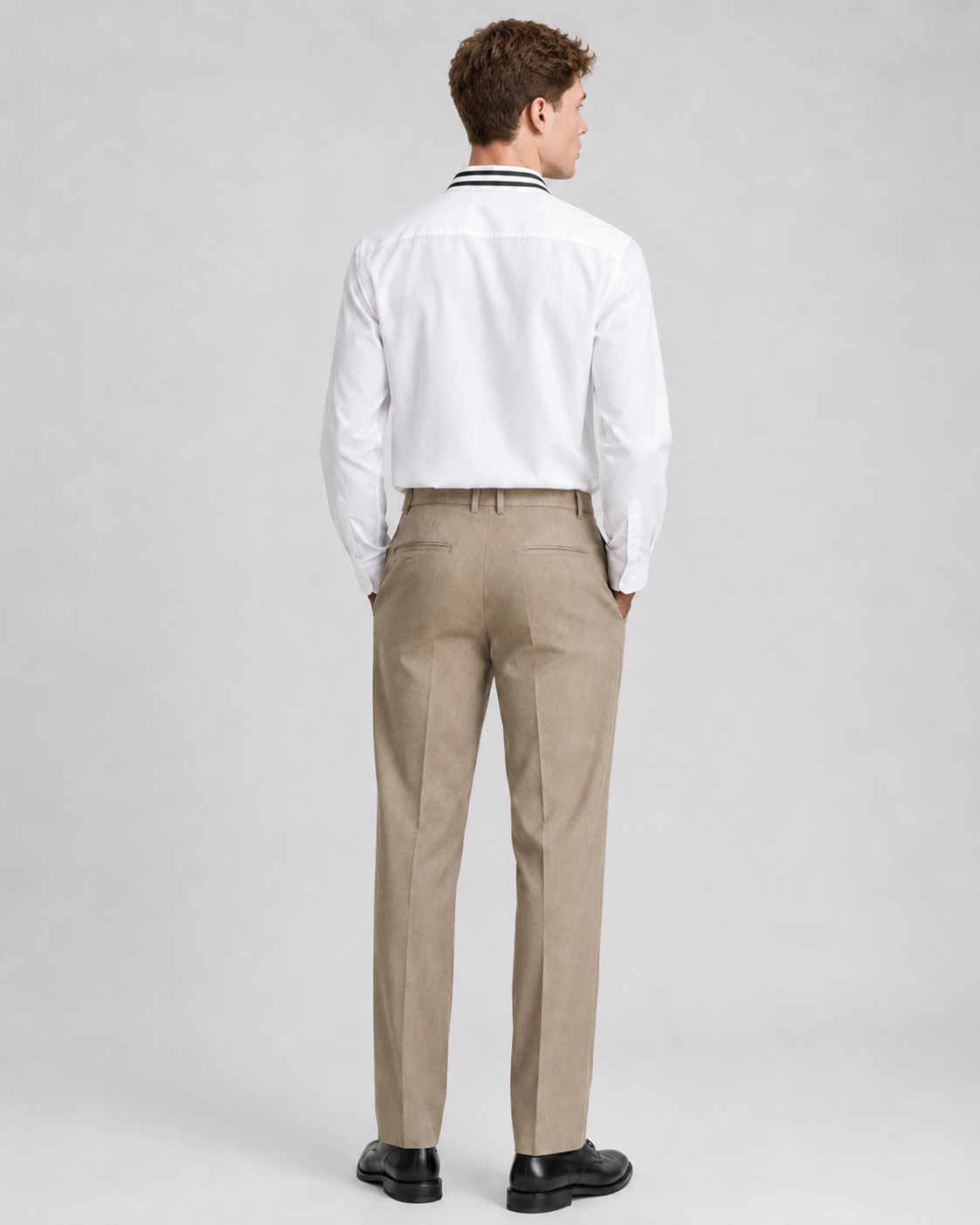 Whiteline Signature Double-Stripe Shirt